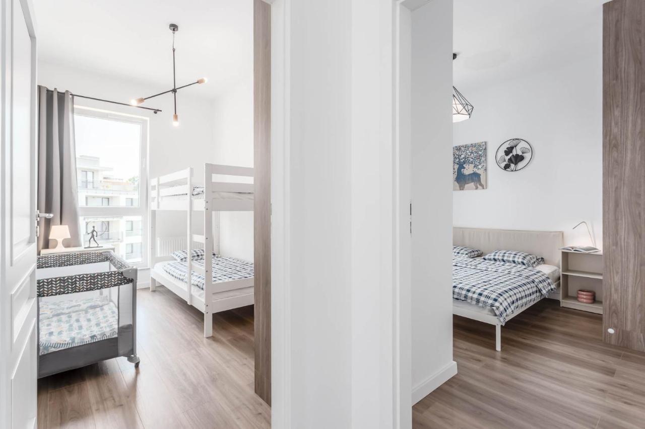 Chill Apartments Ursynow Premium Warszawa Eksteriør bilde