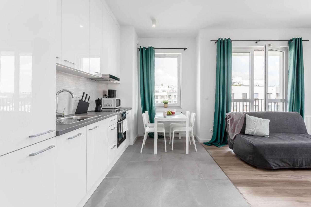 Chill Apartments Ursynow Premium Warszawa Eksteriør bilde