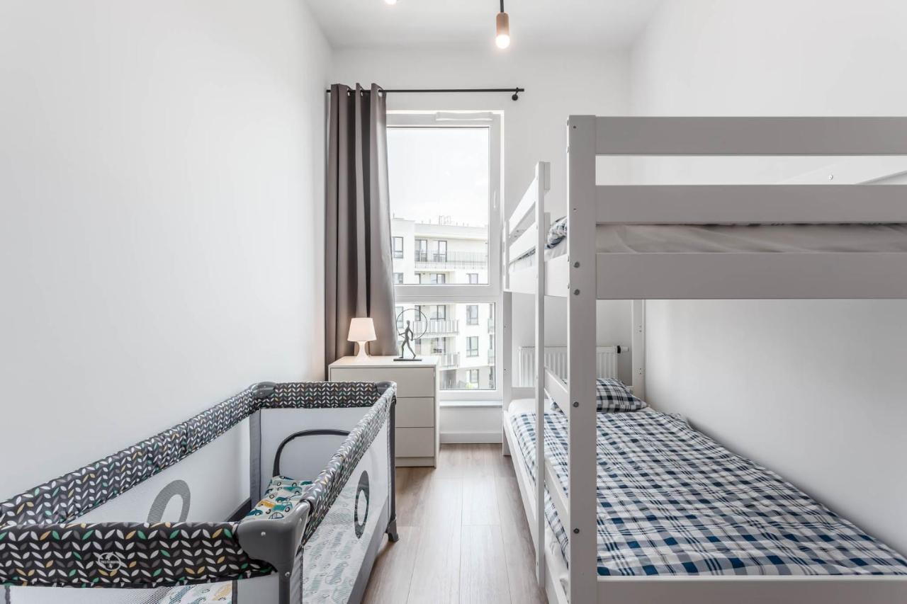 Chill Apartments Ursynow Premium Warszawa Eksteriør bilde