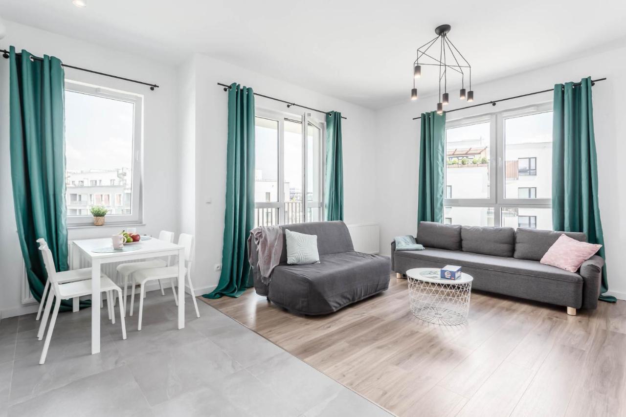 Chill Apartments Ursynow Premium Warszawa Eksteriør bilde