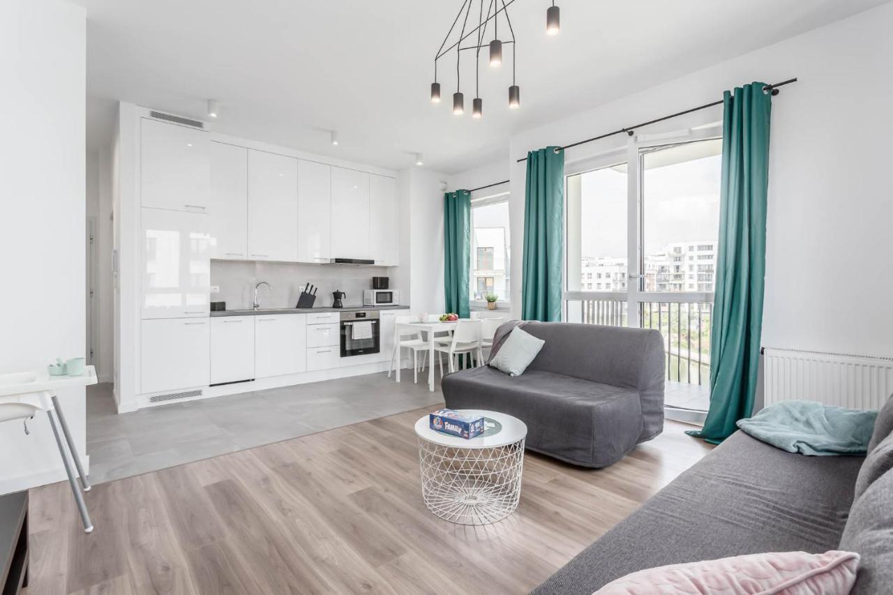Chill Apartments Ursynow Premium Warszawa Eksteriør bilde