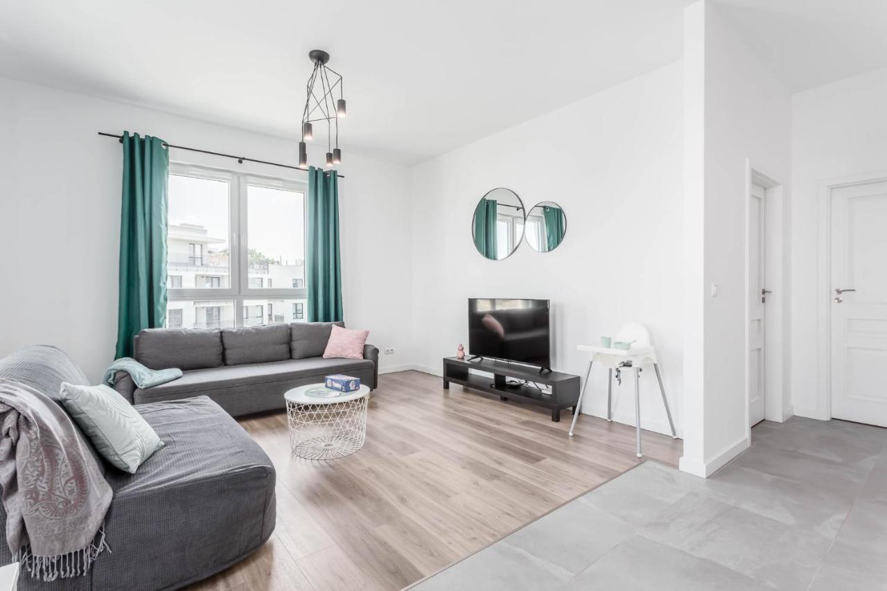 Chill Apartments Ursynow Premium Warszawa Eksteriør bilde