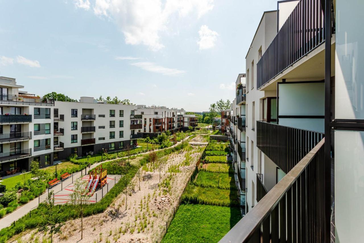 Chill Apartments Ursynow Premium Warszawa Eksteriør bilde