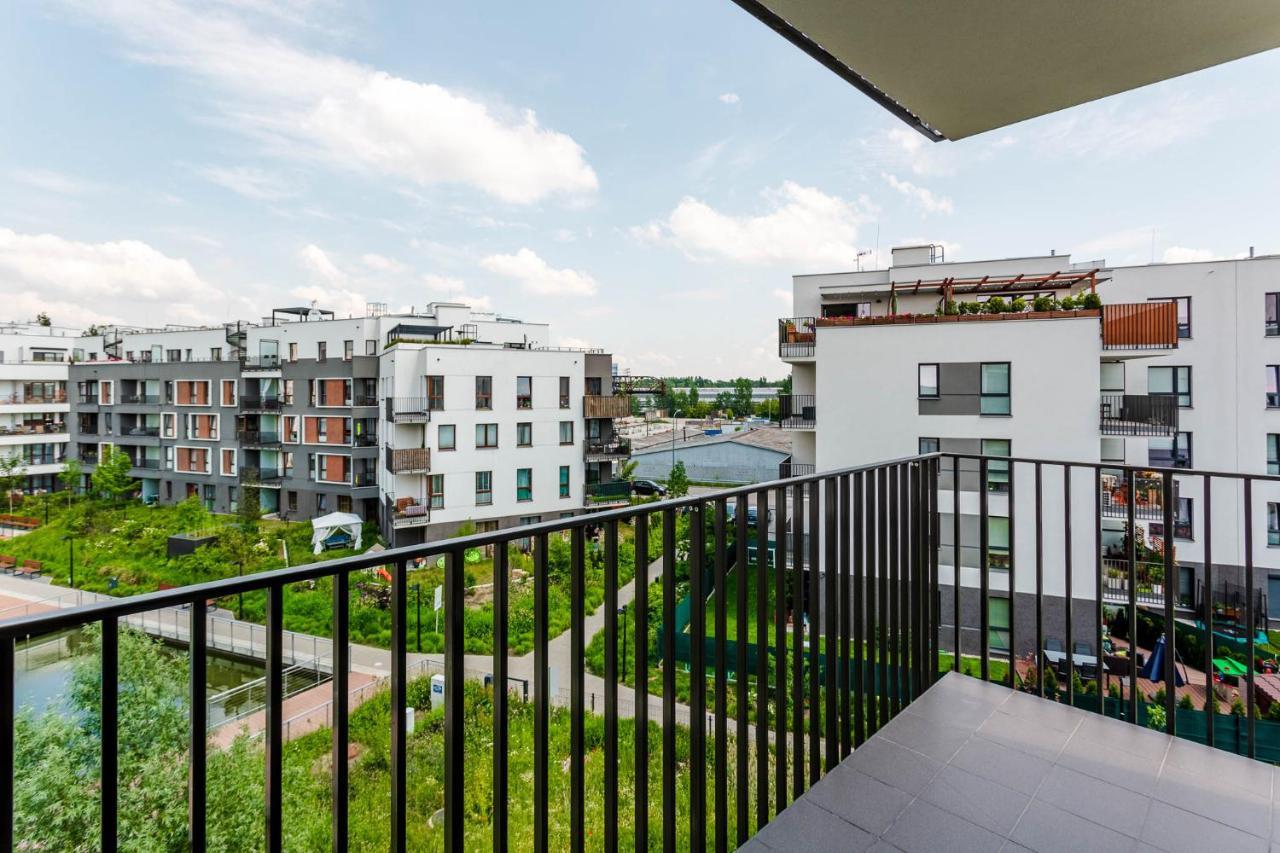 Chill Apartments Ursynow Premium Warszawa Eksteriør bilde