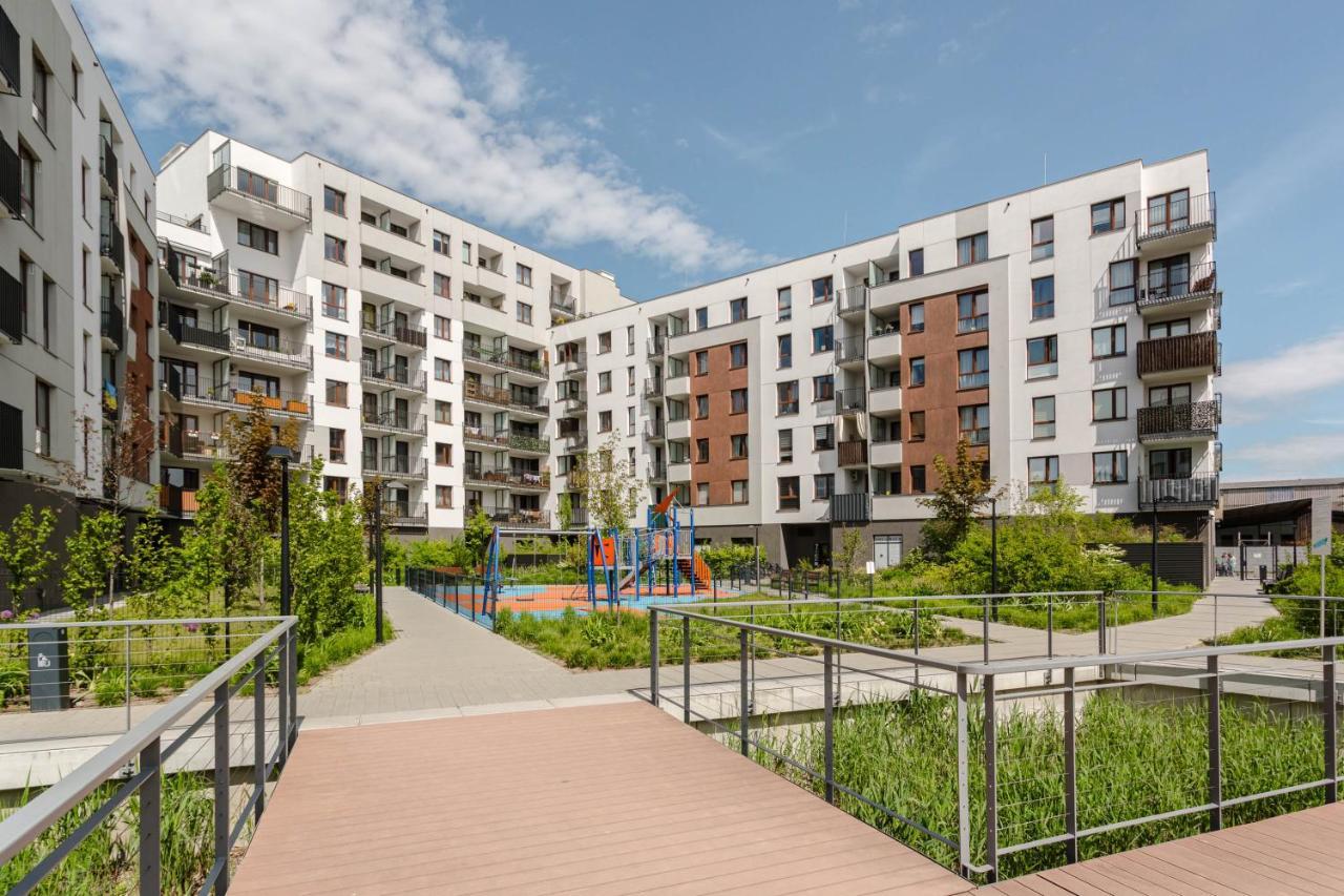 Chill Apartments Ursynow Premium Warszawa Eksteriør bilde
