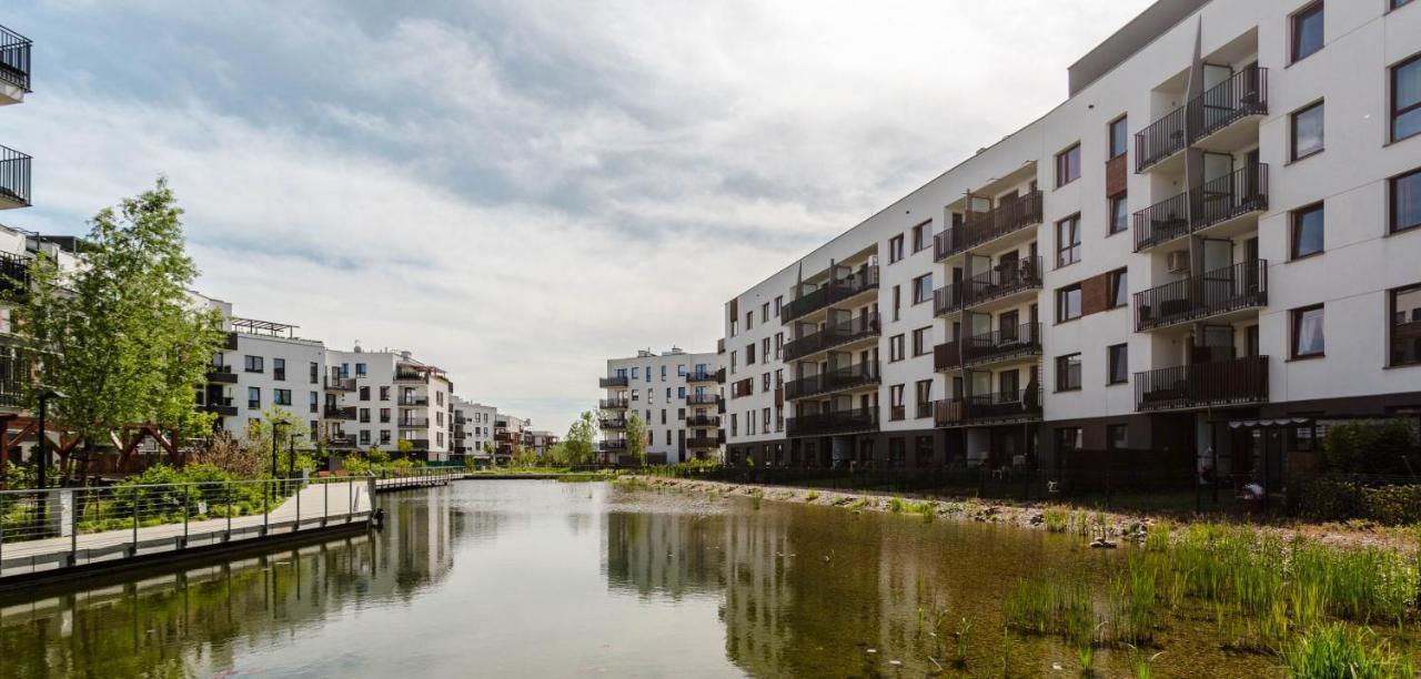 Chill Apartments Ursynow Premium Warszawa Eksteriør bilde
